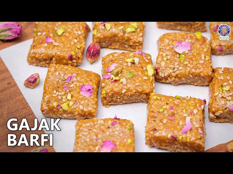 Easy Homemade Gajak Barfi