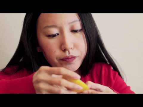 how to eat a lemon