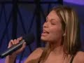 audrey de montigny has trouble remembering the lyrics to 