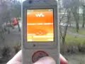 sony ericsson w900i tik 289lt.