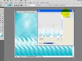 Olas de mar photoshop