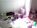 Video of Rental house after left by bad renters