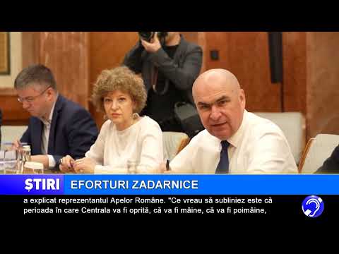 Centrala de la Cernavodă, în procedură de oprire