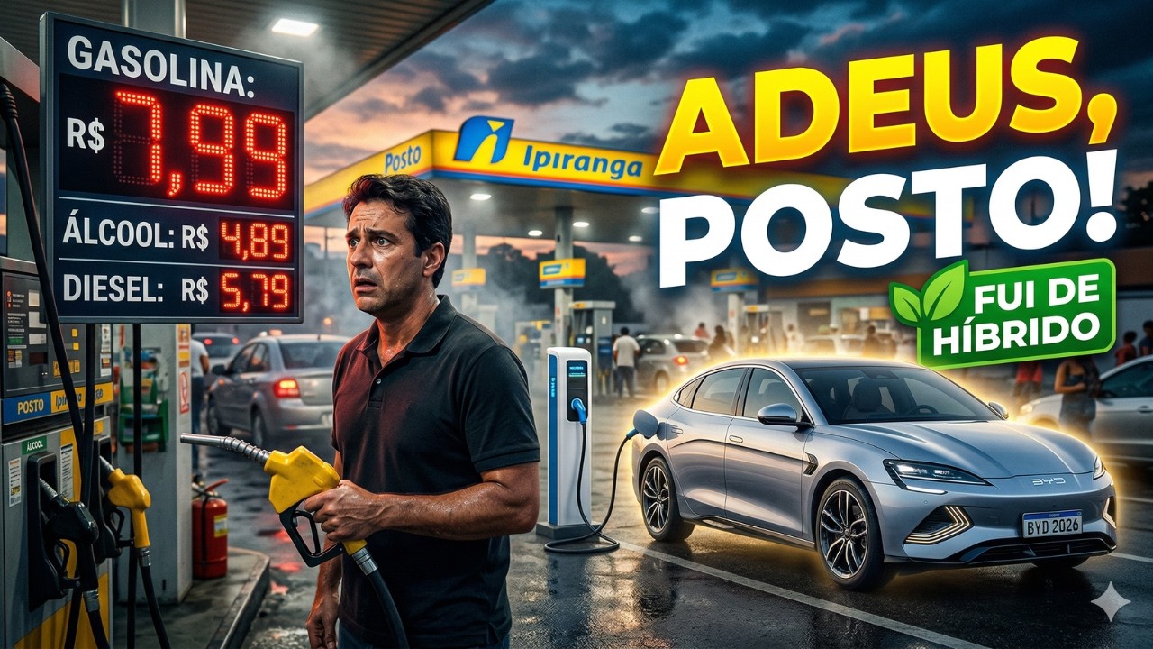 Ranking atualizado: Os 10 Carros Híbridos mais Econômicos do Brasil em 2026 Surpreendem no Consumo