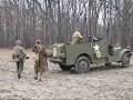 WWII Renactment 82nd & 101st Airborne link up with 28th ID Battle of the Bugle
