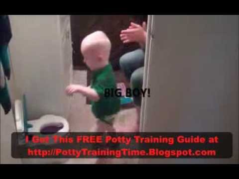 how to train potty train a boy