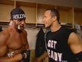 kane impersonate rock and hogan