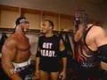 kane impersonate rock and hogan