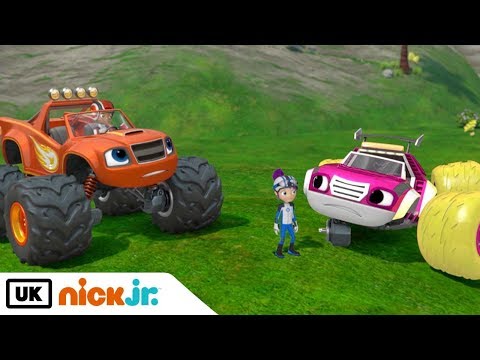 Blaze and the Monster Machines | Fast Friends | Nick Jr. UK