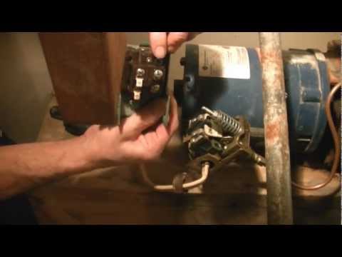 how to adjust pressure switch square d