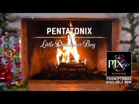 [Yule Log Audio] Little Drummer Boy – Pentatonix