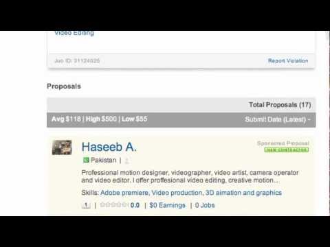 how to write project proposal