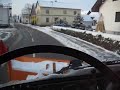 Unimog mit Schneepflug durch Leiberstung