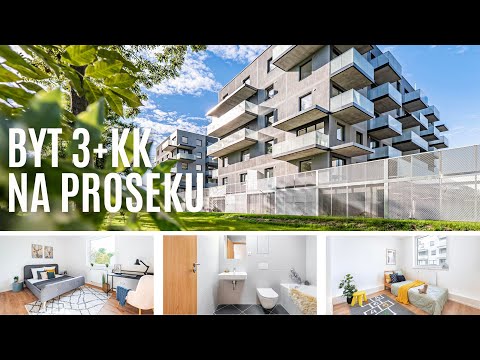 Video 3+kk v novostavbě Praha - Prosek