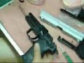 UHC USP Gas Airsoft P8 162 Break Down Dismantle
