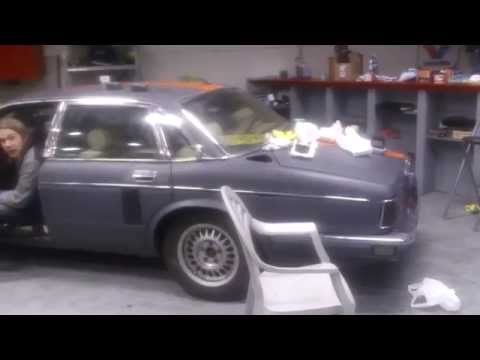 Jaguar XJ40 decat, no rear silencer