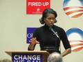Michelle Obama in Fairfield, IA