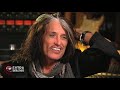 aerosmith lead singer steven tyler and lead guitarist joe perry talk about the hit song 'walk this way'.