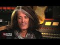 aerosmith lead singer steven tyler and lead guitarist joe perry talk about the hit song 'walk this way'.