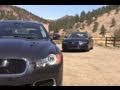 2012 Audi A7 vs Jaguar XFR mashup review