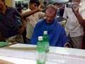 Nick Redmayne gets a haircut.. in Bangladesh