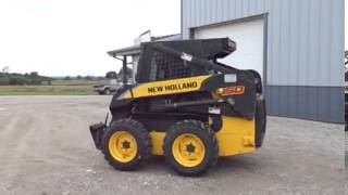  NEW HOLLAND L 150 TIER 3