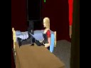 zusters op de sims xD