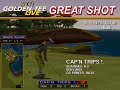 Golden Tee Great Shot on Cypress Cove!