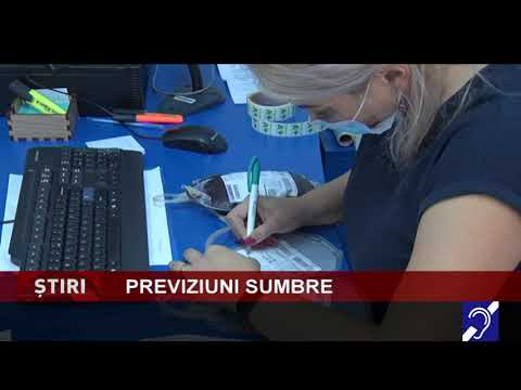 Previziuni sumbre, în pandemie