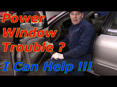 How To Diagnose And Repair Power Windows On A Toyota Corolla