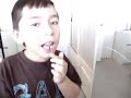 JEB pulls out his first loose tooth