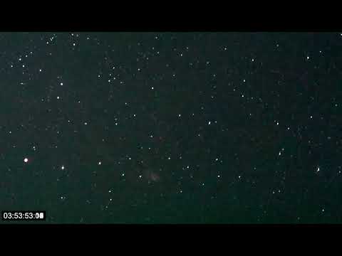 Fireball 3414-2018: Persistent Train in 12.5x Time Lapse uploaded by Peter C. Slansky
