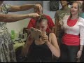 Natalie Gets All Her Hair Cut Off