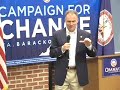 Tim Kaine in Manassas, VA Tim Kaine in Manassas, VA