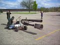 Jet Pulse Go Kart - Go Kart Con Motore a Turbina