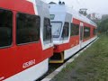 High Tatras train depart Horn� Smokovec,SLOVAKIA