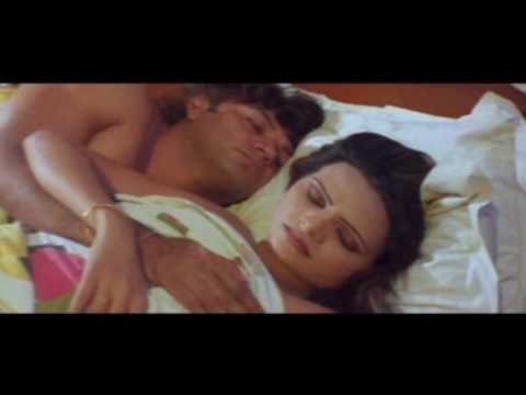 Sapna - Hot b-grade actress sapna shows her huge boobs after sleeping with a guy...he even has his hand on them while sleeping!