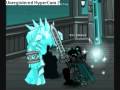 AQW - Quest for the Cold Rune Edge Blade & The Staff of Burning Abyss!