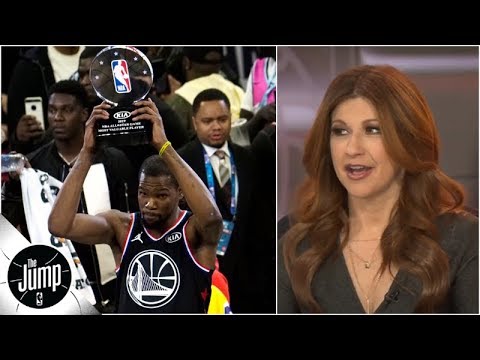 Video: Is Kevin Durant -- not Steph, LeBron or Giannis -- the best player in the NBA right now? | The Jump