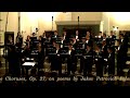 Taneyev Op.27 No.9 - Увидал из-за тучи утёс - From the clouds - Tonči Bilić