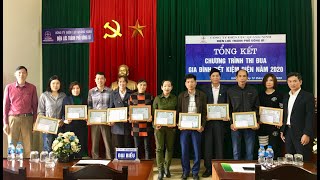 Điện lực TP Uông Bí: Tổng kết chương trình thi đua “Gia đình tiết kiệm điện năm 2020”