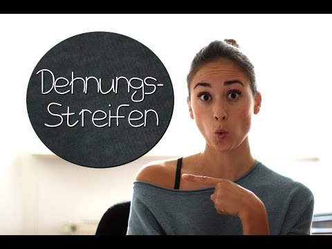 Dehnungsstreifen wegbekommen / Schwangerschaftsstreifen entfernen - Vorbeugung - Behandlung