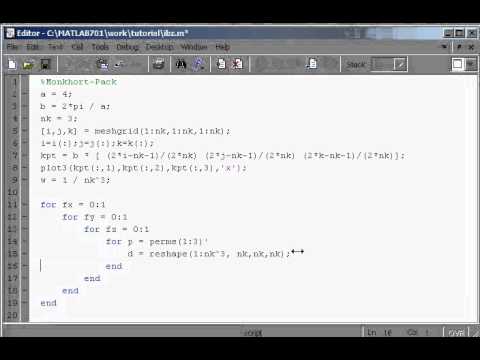 how to perform dft in matlab