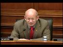 Rep. DeFazio and RailAmerica testimony