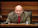 Rep. DeFazio and RailAmerica testimony