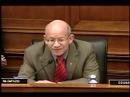 Rep. DeFazio and RailAmerica testimony
