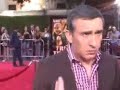 Steve Coogan Tropic Thunder LA Premier BDK Interview Steve Coogan Tropic Thunder LA Premier BDK Interview