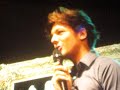 Click here to watch this video One Direction answers twitter questions in Fairfax, VA
