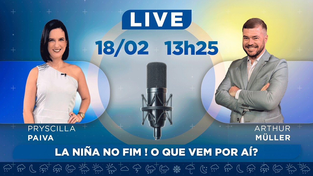 LA NIÑA no fim ! O que vem por aí?