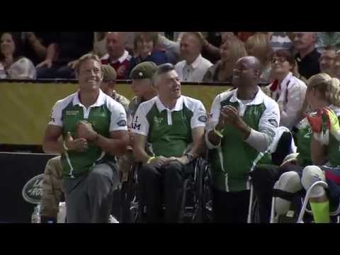 Rugby and royalty combine at Invictus Games